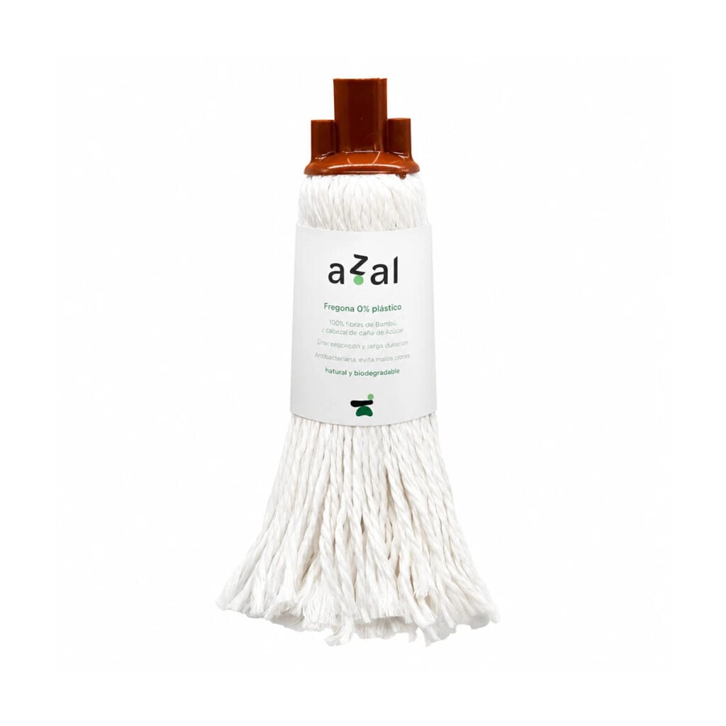 Fregona de Bambú Biodegradable — Azal