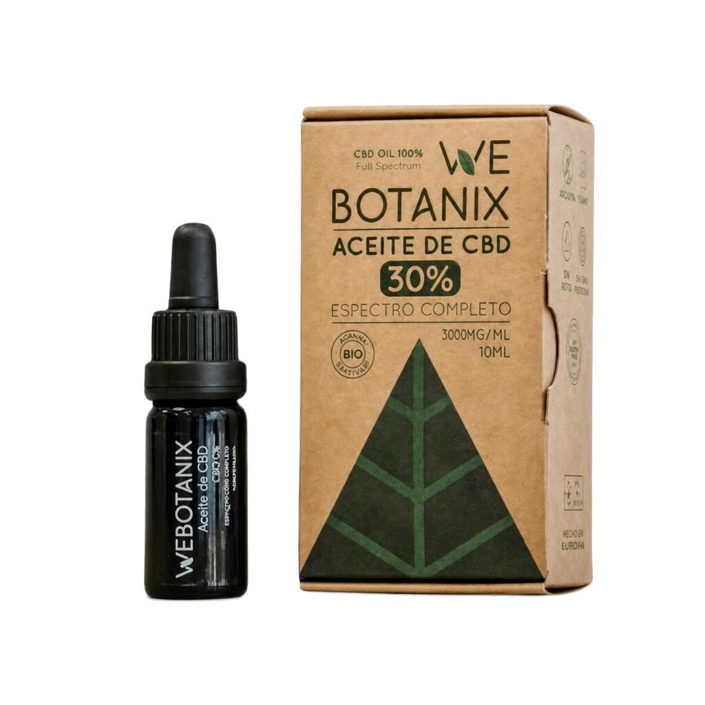 Aceite CBD 30% 10ml. BIO — Webotanix