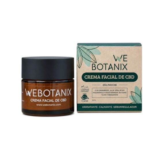 Crema Facial CBD 50ml. BIO