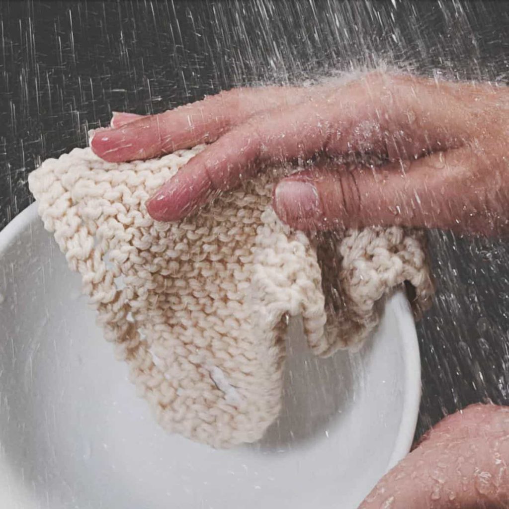 Paño de cocina reutilizable