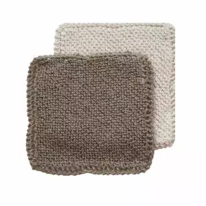 Pack de 2 Paños de Cocina Reutilizables