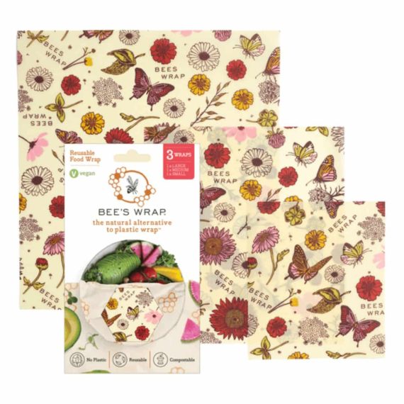 Envoltorios Bee's Wrap Veganos