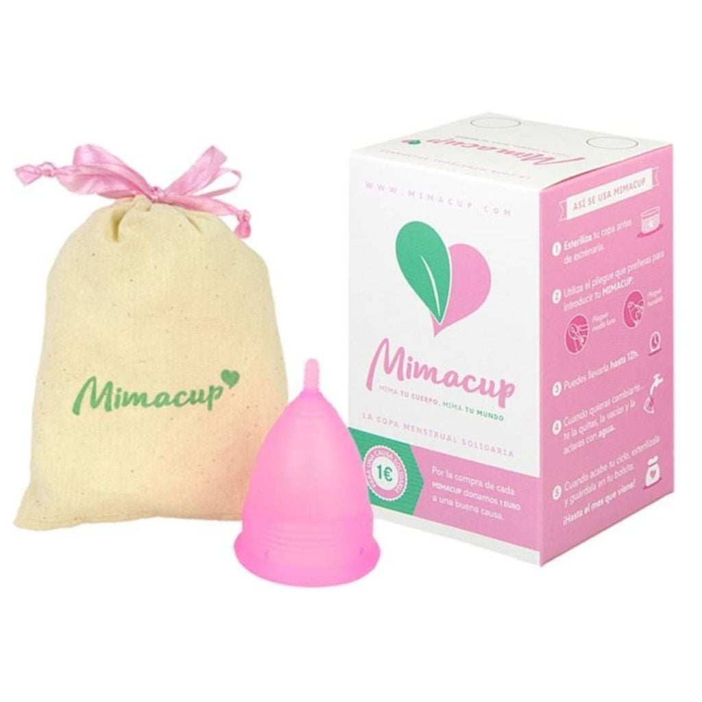 MIMACUP COPA MENSTRUAL rosa TL