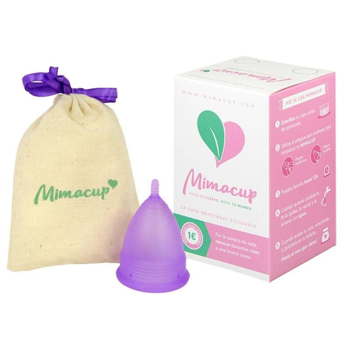 MIMACUP COPA MENSTRUAL lila TS