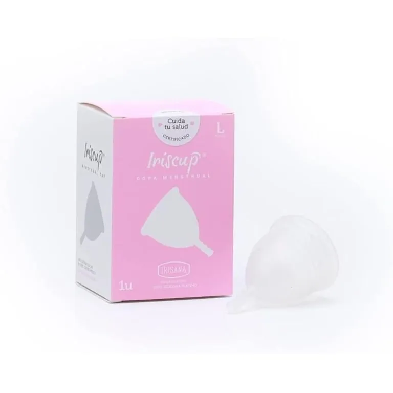 MIMACUP COPA MENSTRUAL transparente TS
