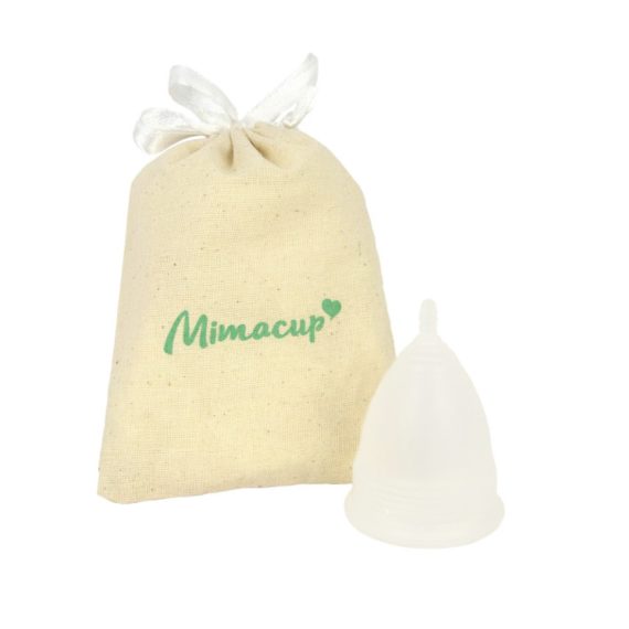 MIMACUP COPA MENSTRUAL transparente TS