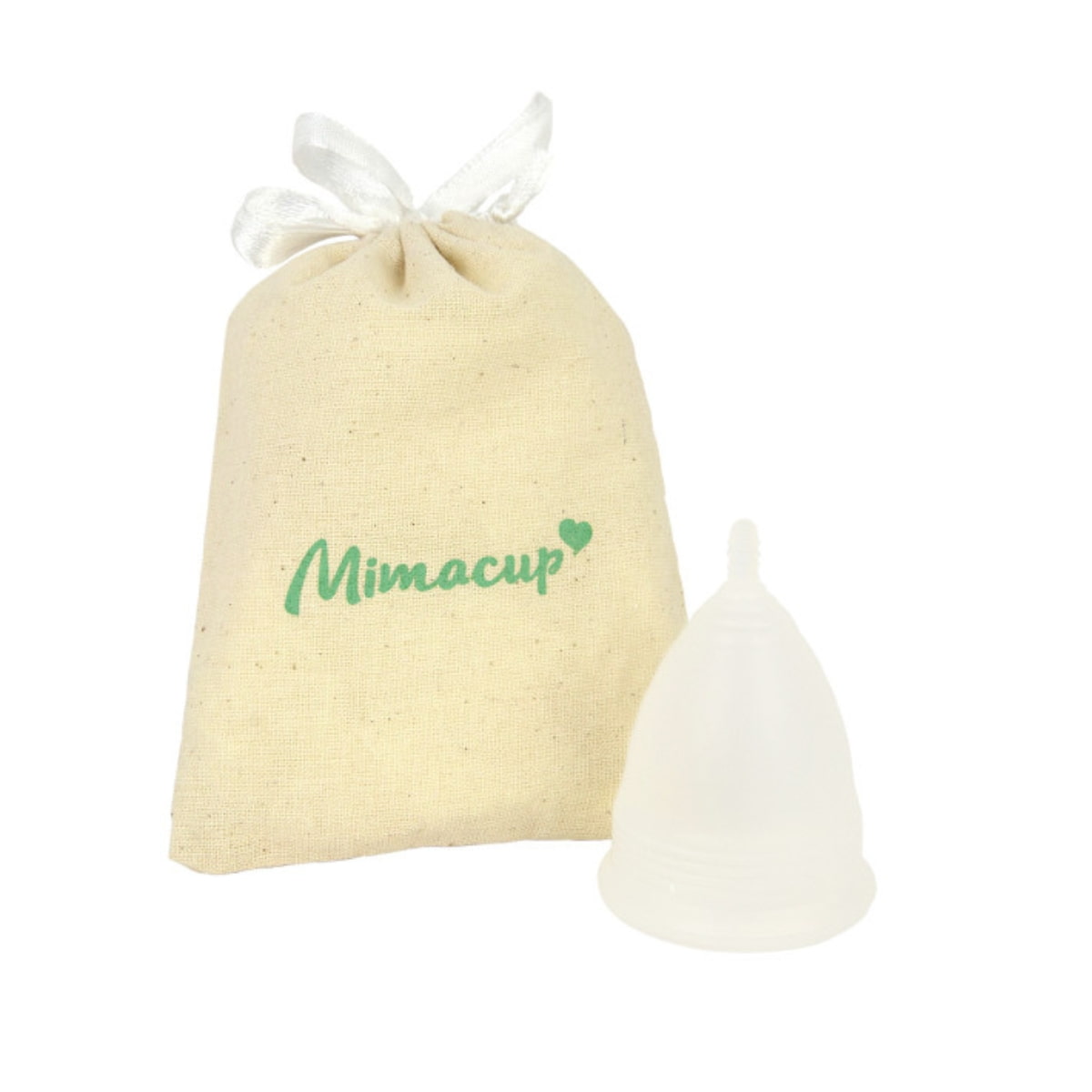 MIMACUP COPA MENSTRUAL transparente TS