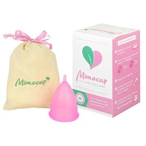 MIMACUP COPA MENSTRUAL rosa TS