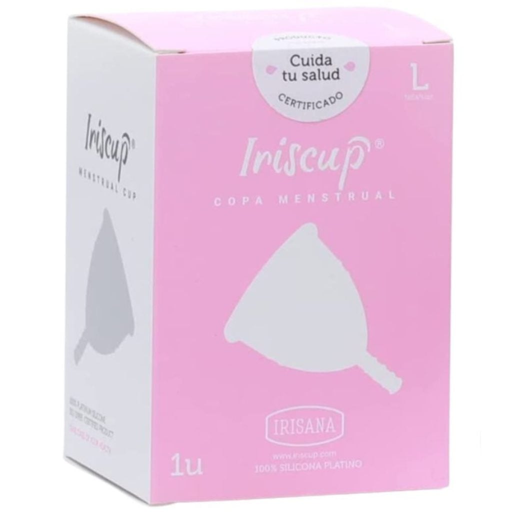 MIMACUP COPA MENSTRUAL transparente TL