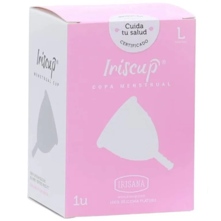 MIMACUP COPA MENSTRUAL transparente TL