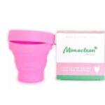 Esterilizador Mimaclean para Copa Menstrual Rosa