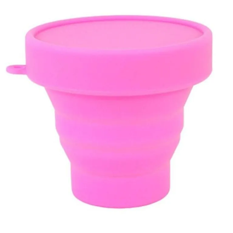 ESTERILIZADOR MIMACLEAN para copa menstrual rosa