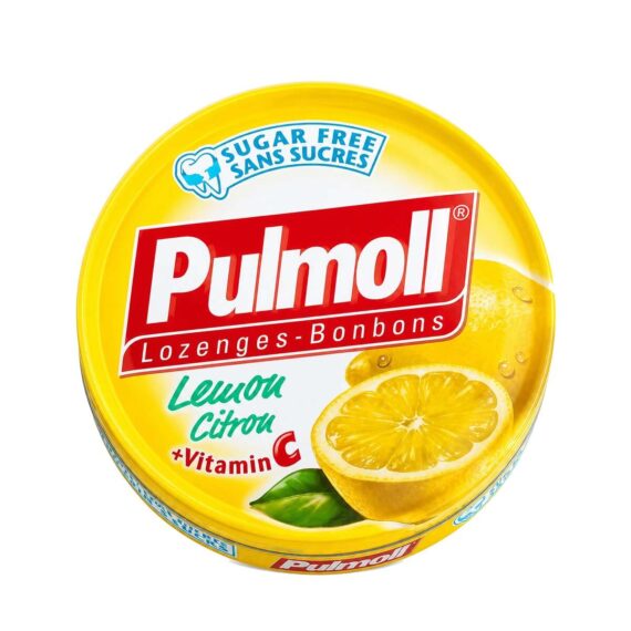 Cajita Limón Pulmoll sin azúcar 45g