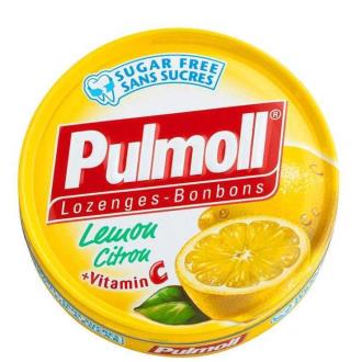 PULMOLL CAJITA LIMON sin azúcar 45gr