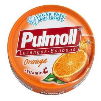 PULMOLL CAJITA NARANJA sin azúcar 45gr