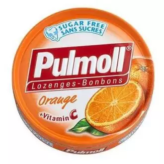 PULMOLL CAJITA NARANJA sin azúcar 45gr