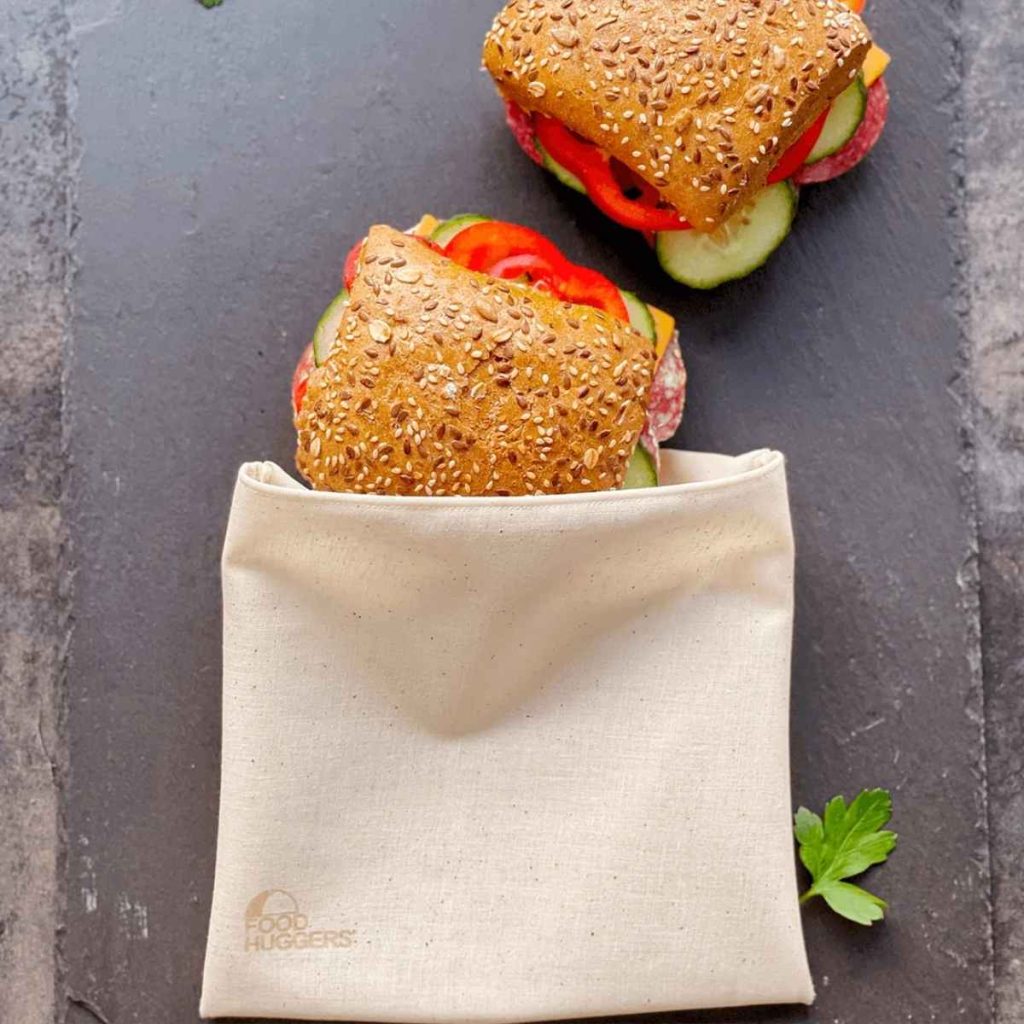 Dos Bocadillos y Bolsa para Sándwich