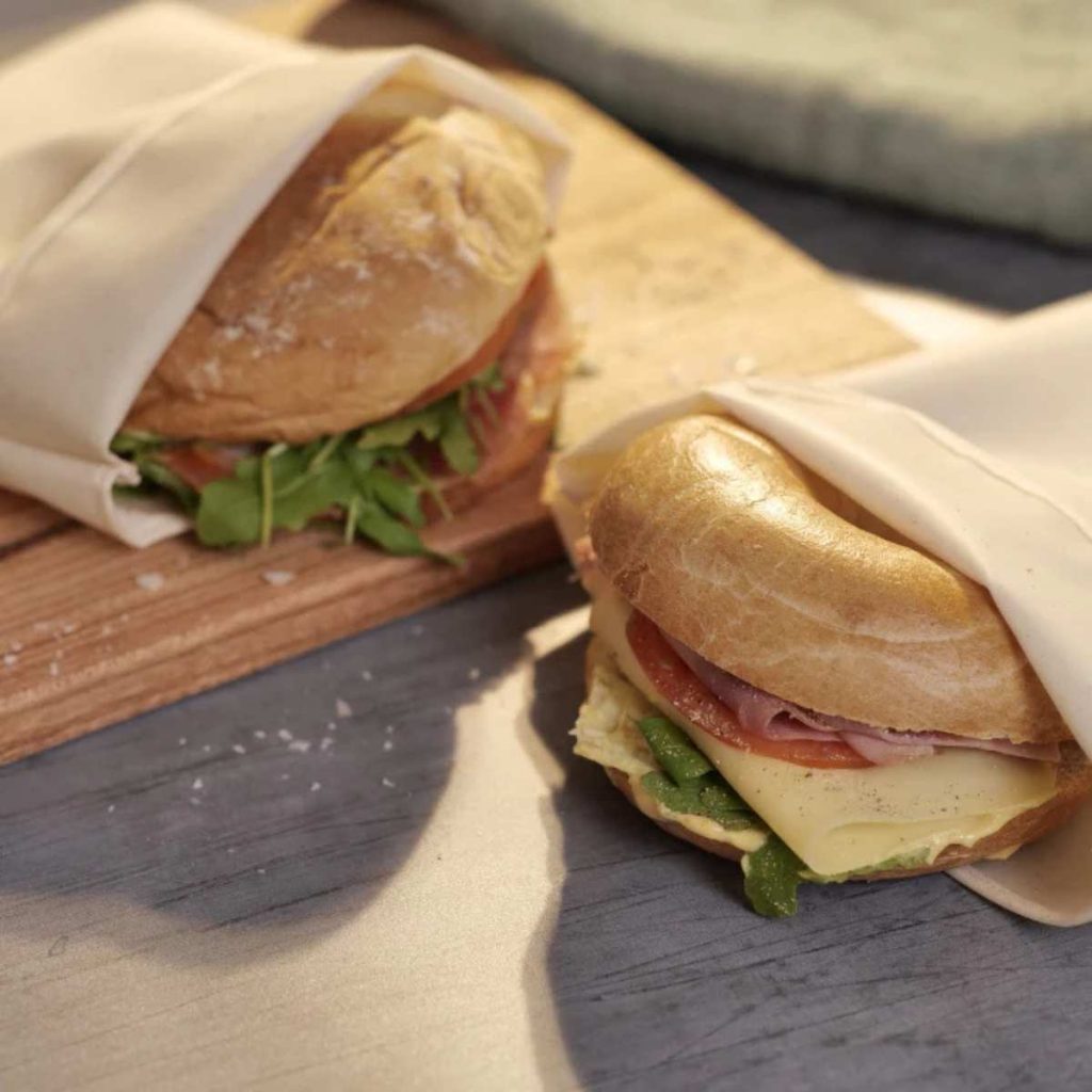 Dos Bocadillos en Bolsas para Sándwiches