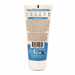 Crema Solar Mineral Ecológica Deporte SPF50 Suntribe Descripción