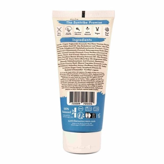 Crema Solar Mineral Ecológica SPF 50 - Suntribe
