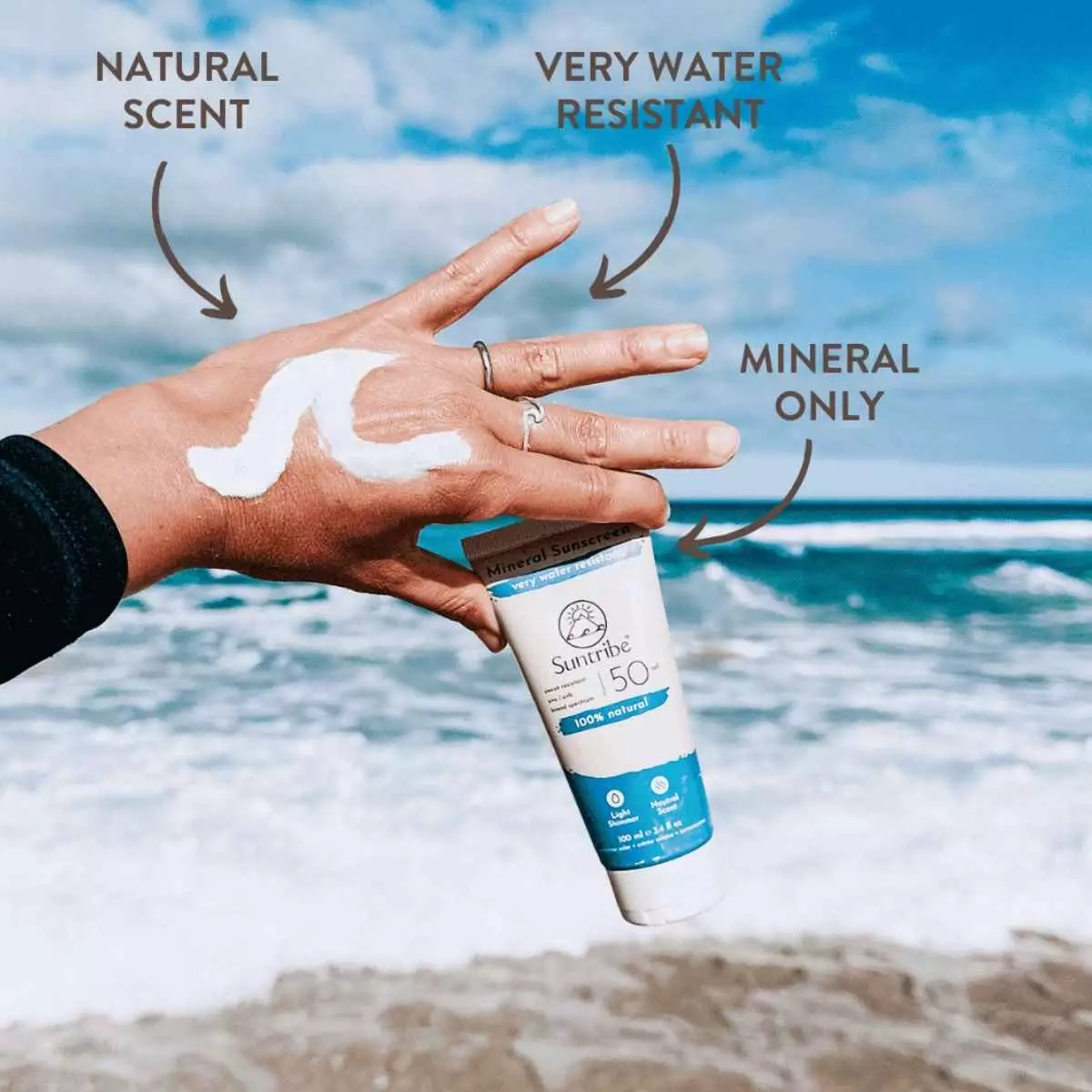 Propiedades Protector Solar Ecológico SPF50 Suntribe