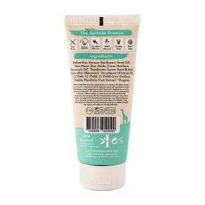 Crema Solar Mineral Ecológica Uso Diario Etiqueta Suntribe