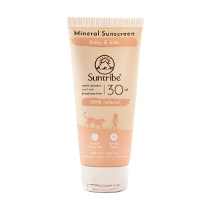 Crema Solar Mineral Ecológica Bebés Niños Suntribe