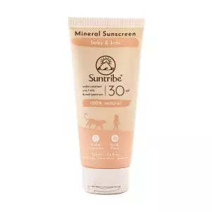Crema Solar Mineral Ecológica Bebés Niños Suntribe