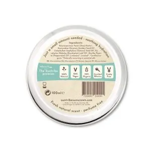 Etiqueta Bálsamo After Sun Ecológico Suntribe