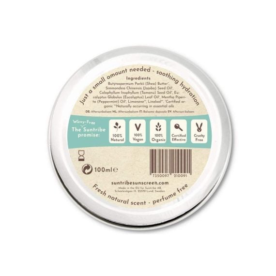 Bálsamo After Sun Ecológico de Eucalipto y Jojoba - Suntribe