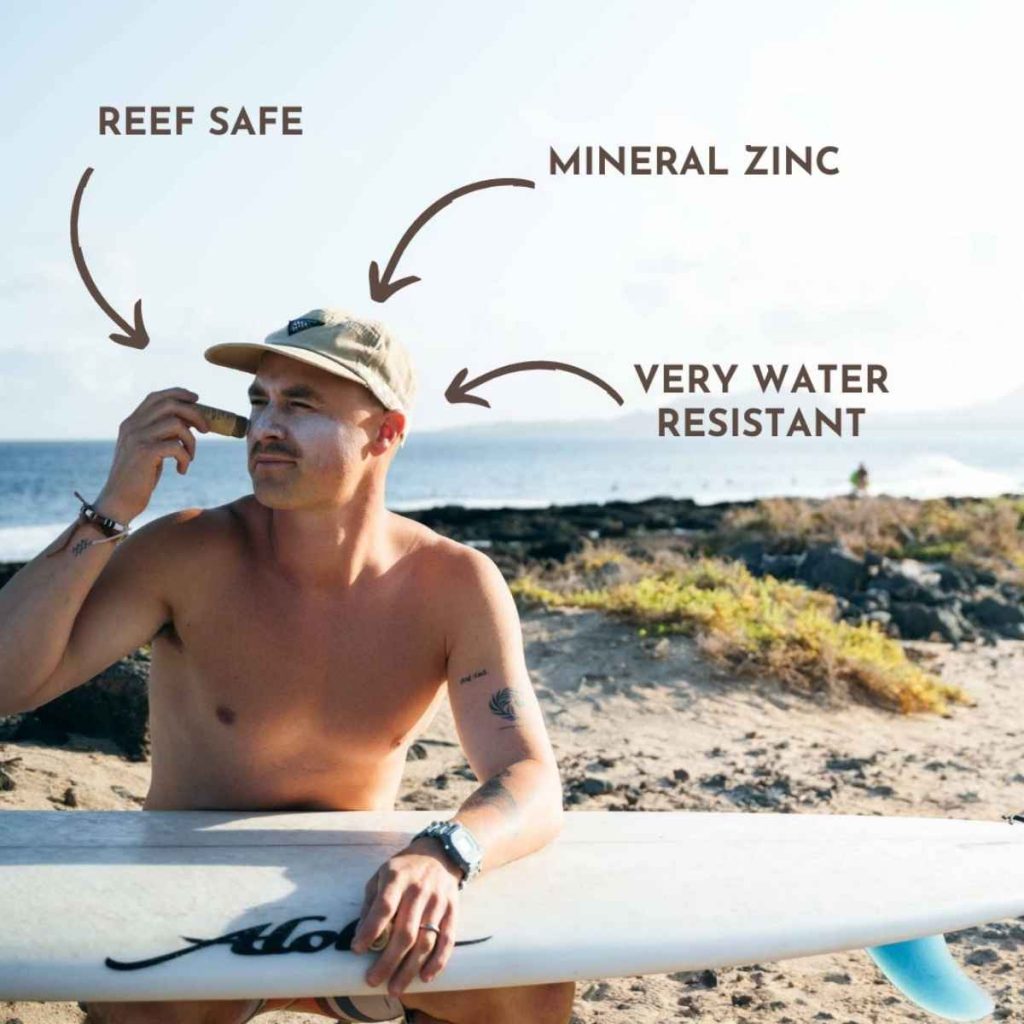 Características Stick Protector Solar Suntribe
