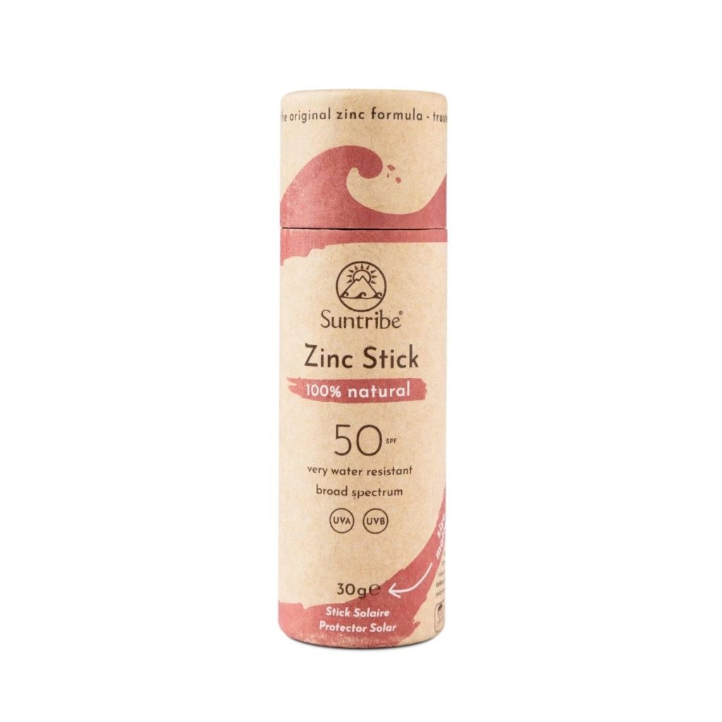 Protector Solar Mineral Stick SPF50 Rosa Suntribe