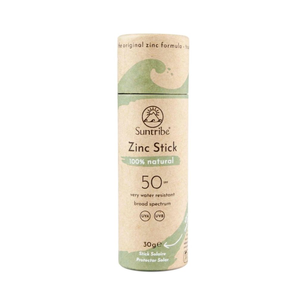 Protector Solar Mineral Stick SPF50 Verde Suntribe