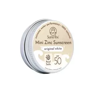 Mini Protector Solar Mineral Ecológico SPF50 Blanco Suntribe