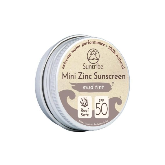 Mini Protector Solar Mineral SPF50 Cacao Suntribe