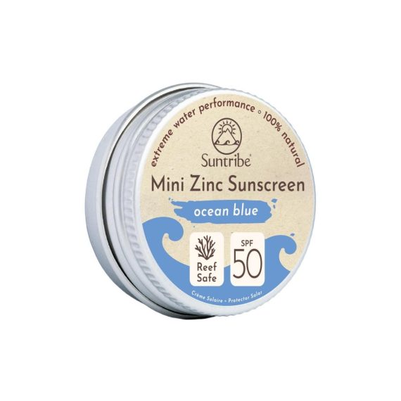 Mini Protector Solar Mineral SPF50 Azul Suntribe