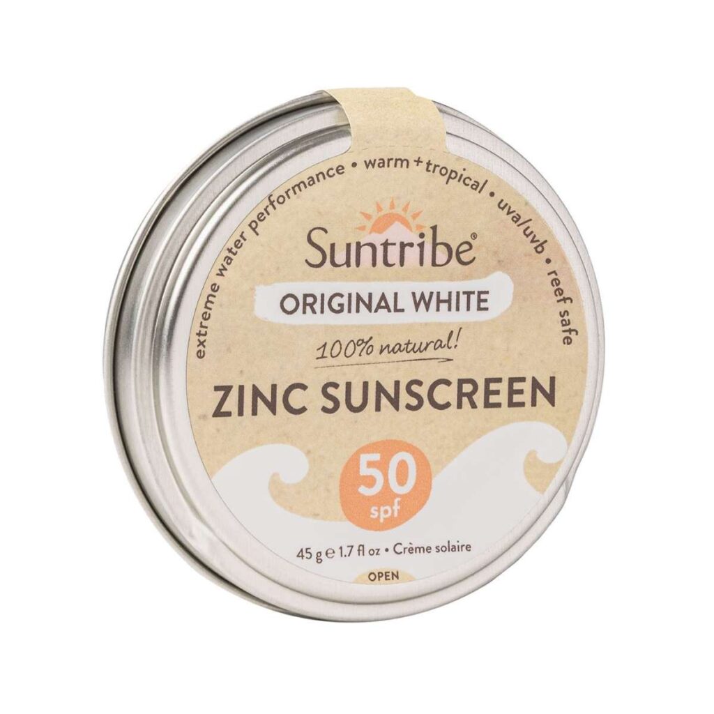 Protector Solar Mineral Ecológico SPF 30 color blanco Suntribe