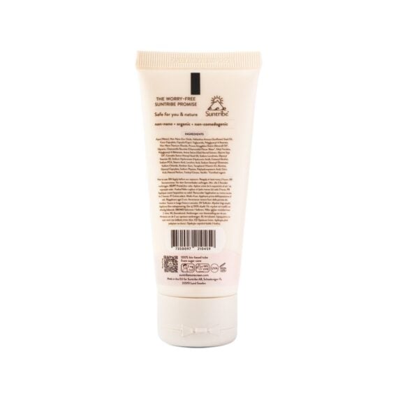 Crema Solar Mineral Ecológica Facial SPF 50 - Suntribe