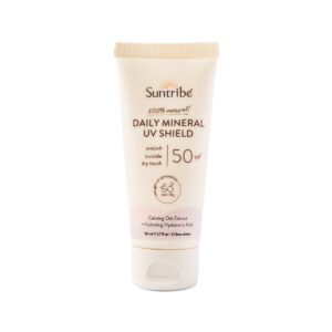 Crema Solar Mineral Ecológica Facial SPF 50