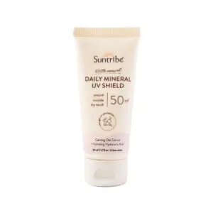 Crema Solar Mineral Ecológica Facial SPF 50