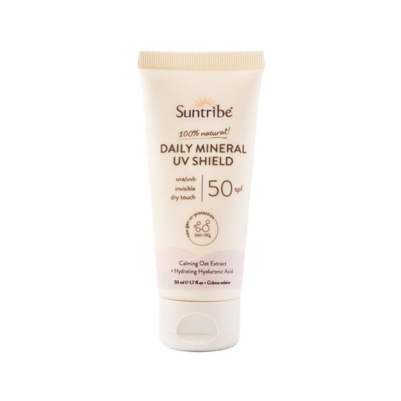 Crema Solar Mineral Ecológica Facial SPF 50