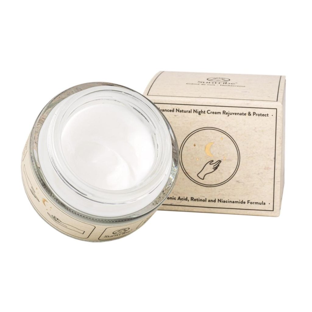 Crema de Noche Ecológica Anti-edad Abierta Suntribe