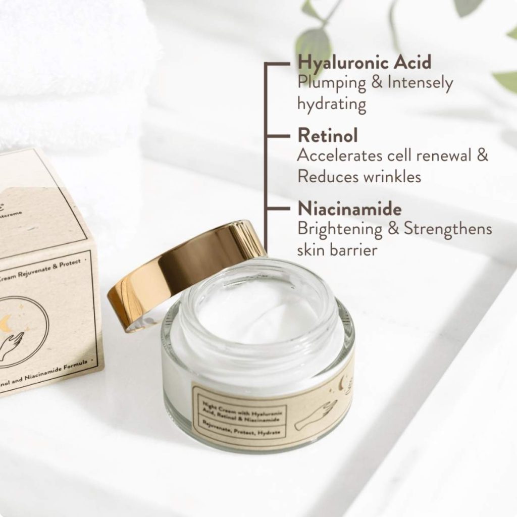 Características Crema de Noche Suntribe