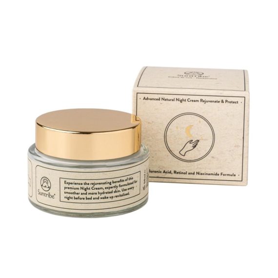 Crema de Noche Ecológica Anti-edad Suntribe