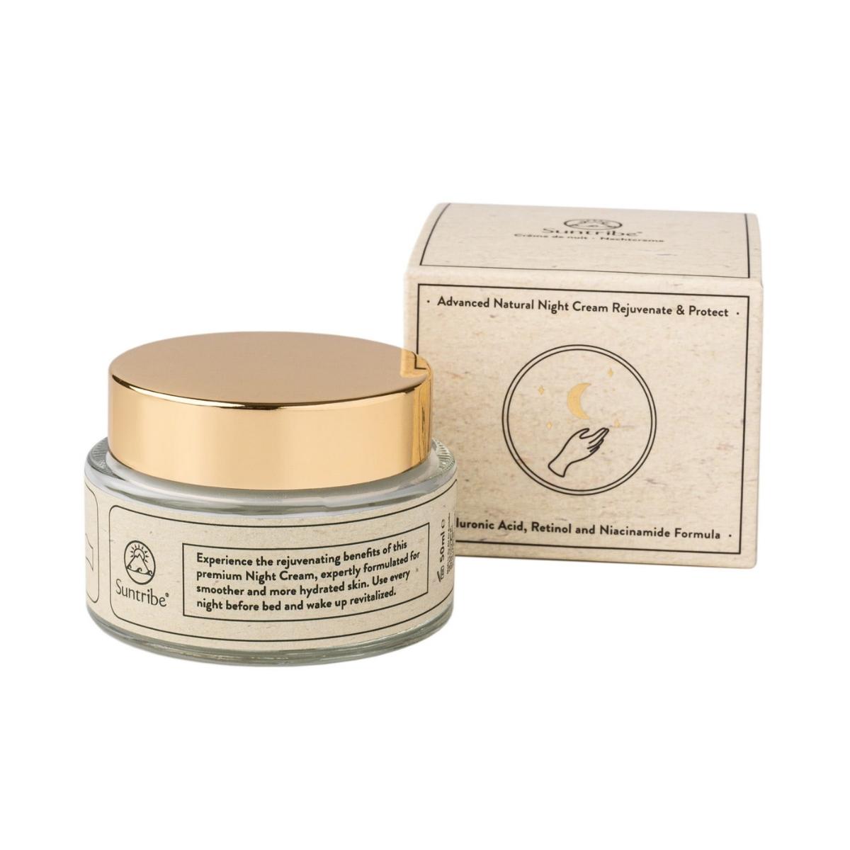 Crema de Noche Ecológica Anti-edad Suntribe