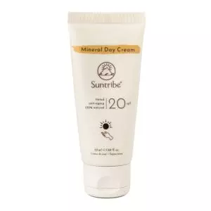 Crema Día Mineral Ecológica SPF20 con Tinte Suntribe