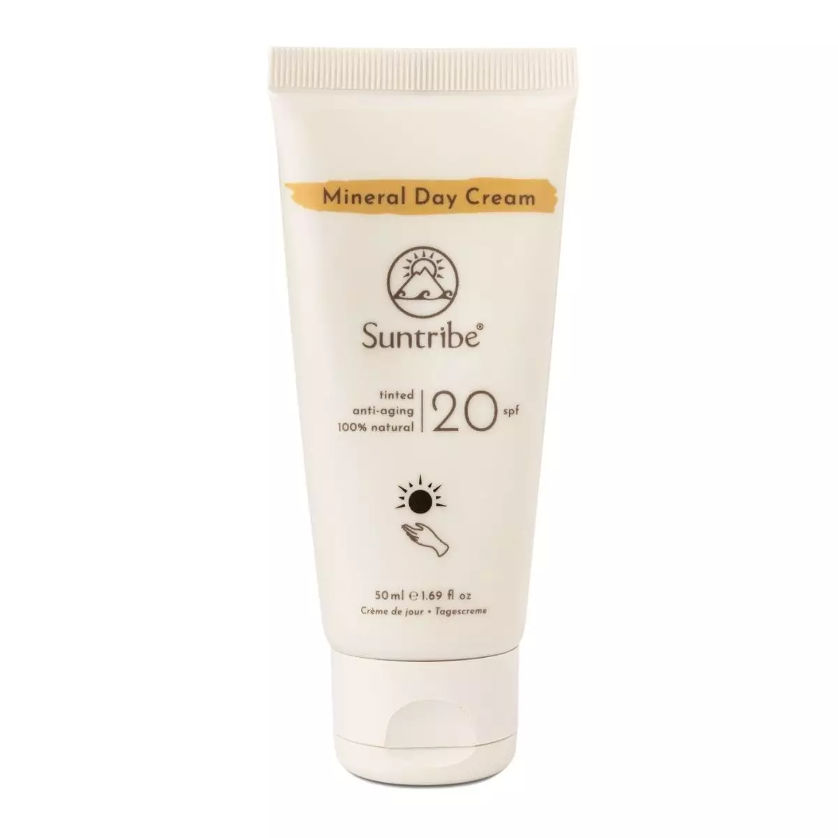 Crema Día Mineral Ecológica SPF20 con Tinte Suntribe