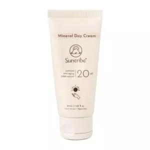 Crema Día Mineral Ecológica SPF 20 sin Tinte Suntribe