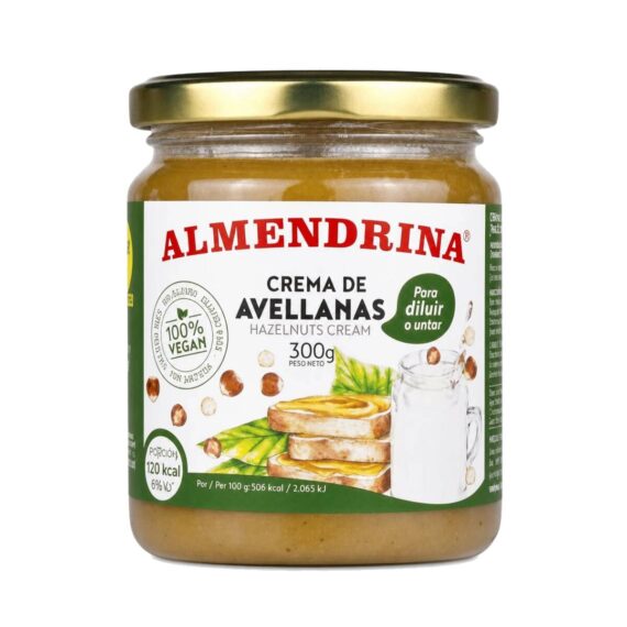 Crema de Avellanas 300g