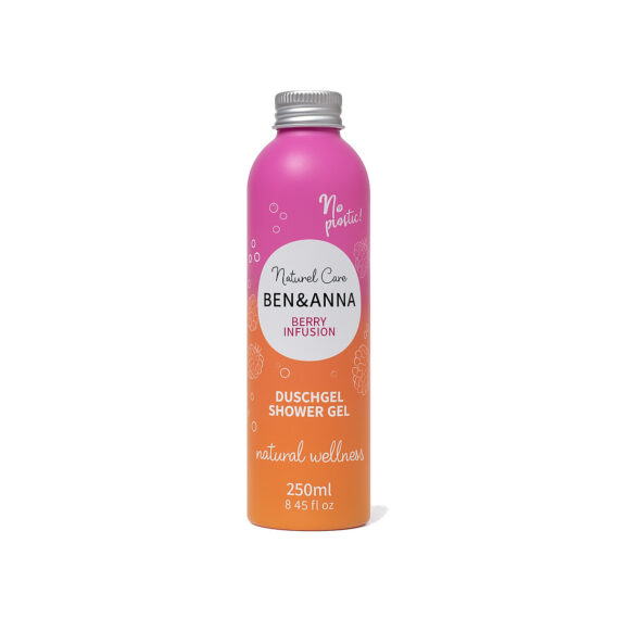 Gel de Ducha Natural – Infusión de Bayas 250ml — Ben & Anna